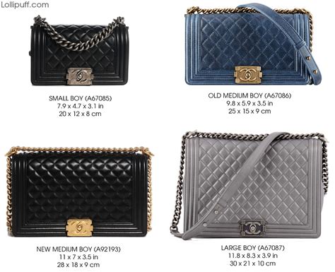 chanel boy 20 vs 25|Chanel boys handbags.